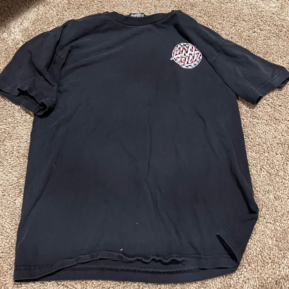 Santa Cruz Tshirt, oversized